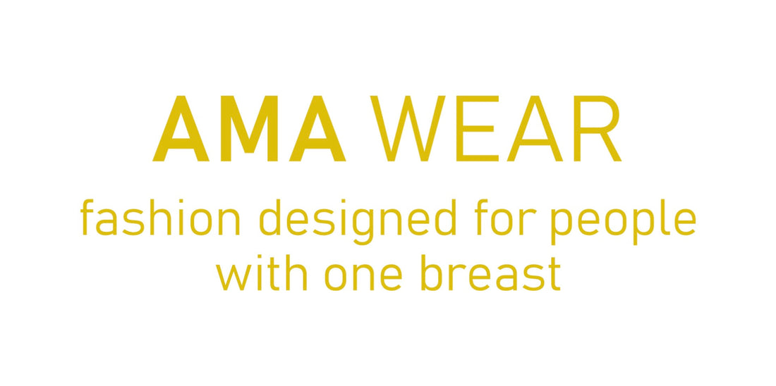 logo, fashion for people after a single mastectomy