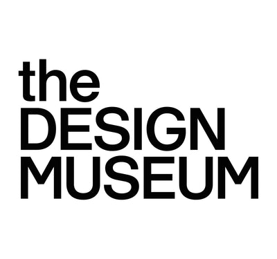 Black logo of  'the DESIGN MUSEUM' on a white background. single mastectomy